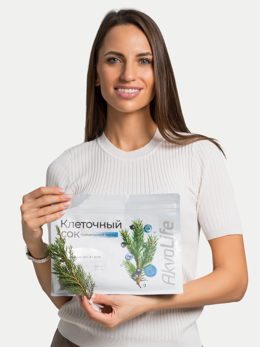 Клеточный сок байкальской пихты