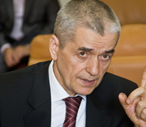 Онищенко против очистки воды фильтрами