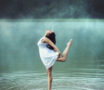 Потеря воды — признак старения.