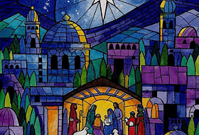 Компания Аквалайф поздравляет всех С Рождеством Христовым!