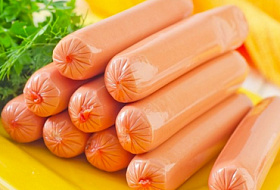 Вы должны это увидеть! Как делаются сосиски на производстве