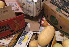 «Опасные» дыни обнаружены в одной из торговых точек.