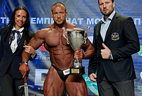 Компания Аквалайф на Чемпионате Москвы 2017 по Бодибилдингу, Фитнесу и Бодифитнесу.