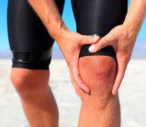 Повреждения крестообразных связок колена