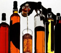 Алкоголь в любых дозах вредит печени