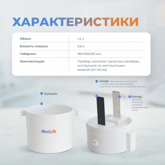 Купить ионизатор воды Akvalife Mini