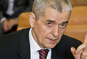 Онищенко против очистки воды фильтрами