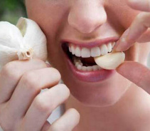 Употребление чеснока укрепляет здоровье