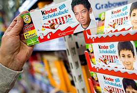 Шоколад Kinder вызывает рак