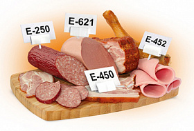 Маркировка Е на продуктах питания