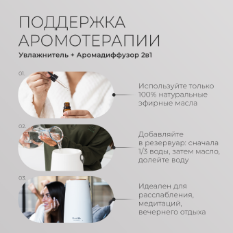 Увлажнитель воздуха AkvaLife