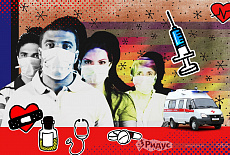  Россиянам грозит эпидемия гриппа после новогодних каникул