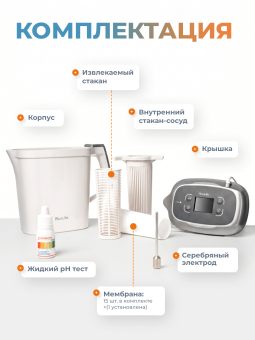 Ионизатор воды Аквалайф