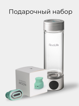 Генератор водородной воды AkvaLife Lite+Электростимулятор чрескожный противоболевой "НЕЙРОДЭНС-АКСОН"